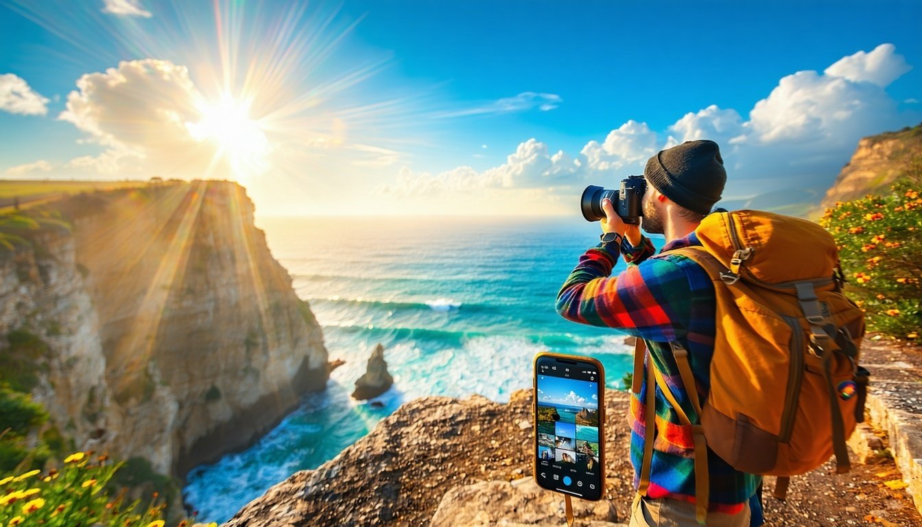 Using Social Media Analytics to Enhance Travel Photography